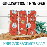 Christmas ornaments Transfer