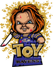 Load image into Gallery viewer, Chucky Football DTF Transfer
