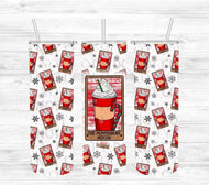 Peppermint Mocha Sublimation Transfer