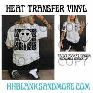 Love Sucks HTV Transfer