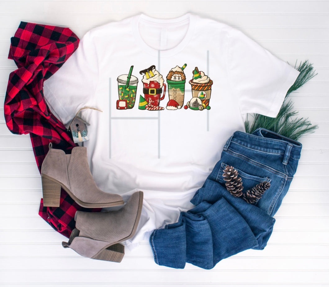 ELF Christmas Sublimation Transfer