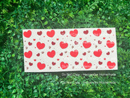 Coffee Beans and Hearts  Libbey Cup Wrap