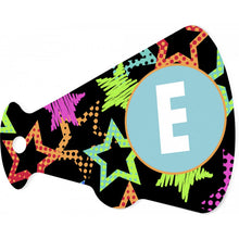 Load image into Gallery viewer, Sublimation GLOSS WHITE 4&quot; X 2-5/8&quot; MEGAPHONE BAG TAG
