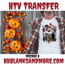 Load image into Gallery viewer, Horror Friends HTV Transfer
