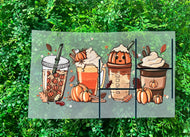 Pumpkin Mocha HTV Transfer