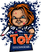 Load image into Gallery viewer, Chucky Football DTF Transfer
