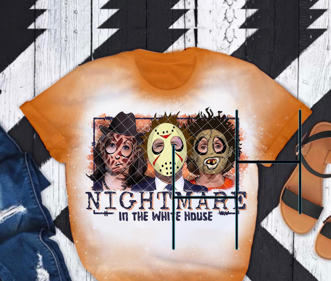 Nightmare in the warehouse HTV Transfer