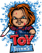 Load image into Gallery viewer, Chucky Football DTF Transfer
