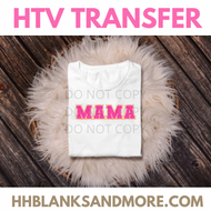 Chenille Mama HTV Transfer
