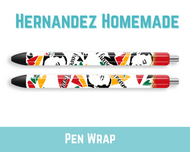 I have a dream Pen Wrap