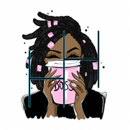 Loc’D Boss Babe HTV Transfer