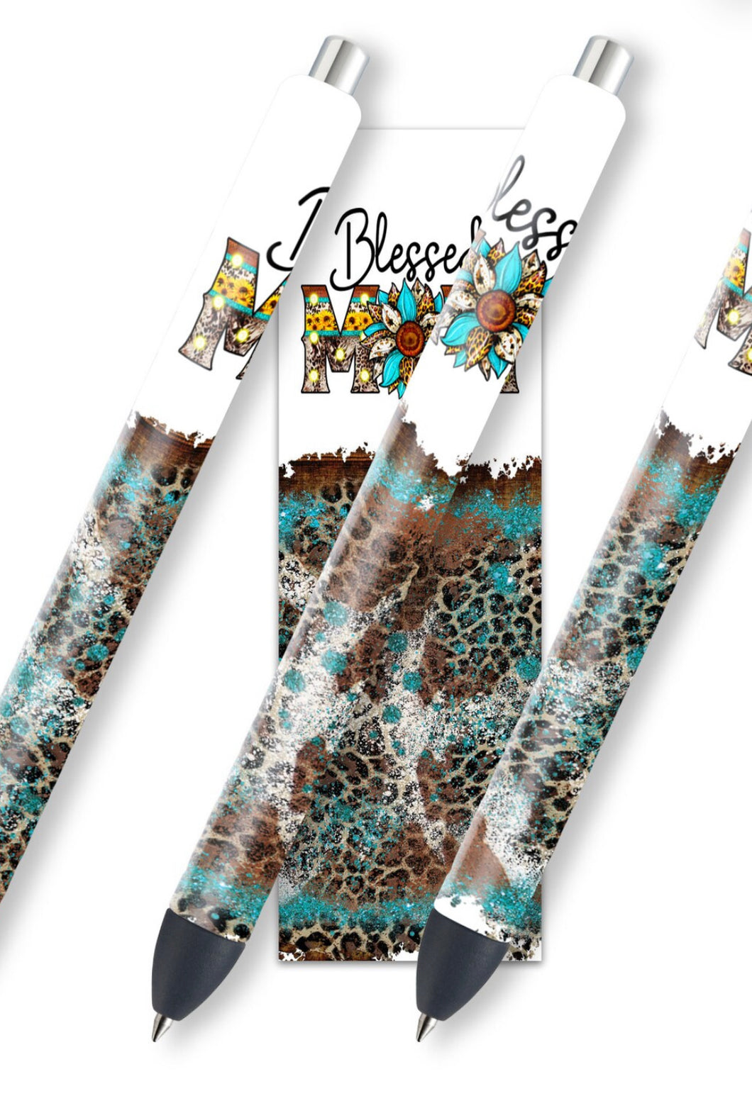 Blessed Mom Pen Wrap