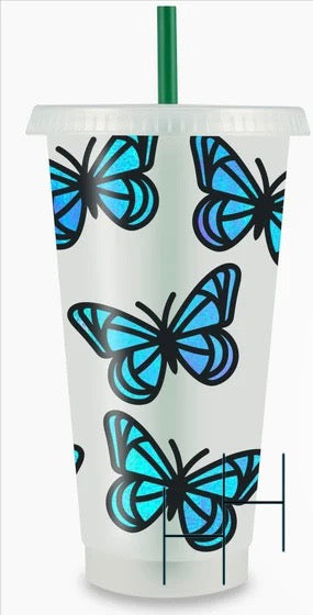 Butterfly BuxCup Wrap no Hole