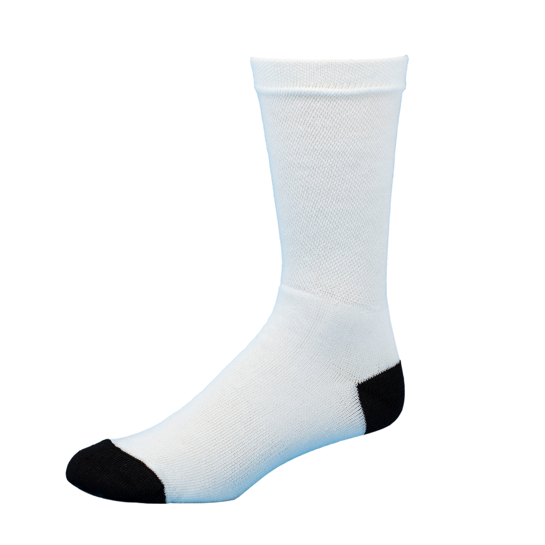 Sublimation Men’s Size 9-13 Socks