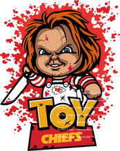 Load image into Gallery viewer, Chucky Football DTF Transfer
