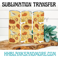 Turkey Day Sublimation Transfer