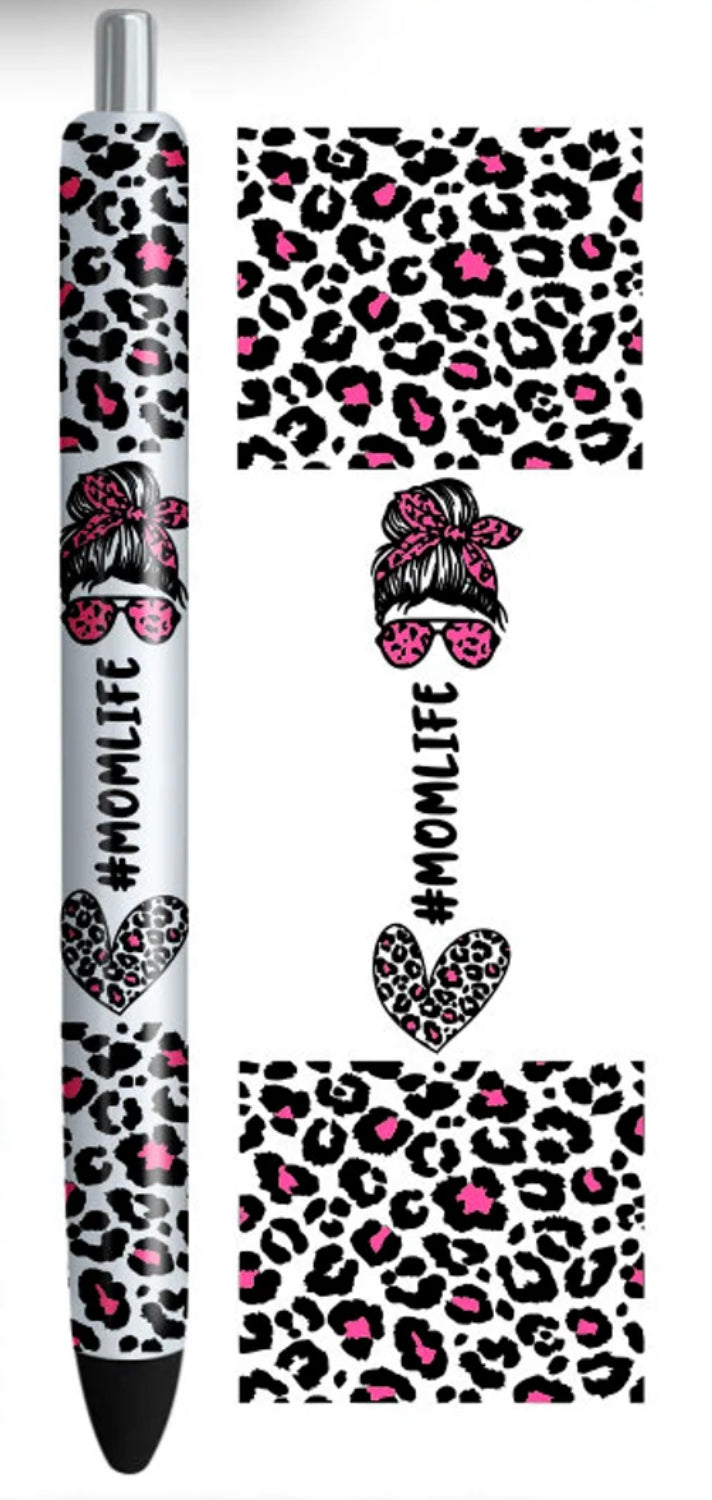Mom Life Pen Wrap