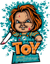 Load image into Gallery viewer, Chucky Football DTF Transfer
