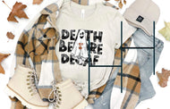Death Before Decaf HTV Transfer
