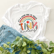 Teach Tiny Humans HTV Transfer