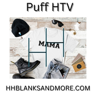 Mama Puff Single Color HTV Transfer