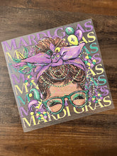 Load image into Gallery viewer, Mrs Mardi Gras HTV Transfer

