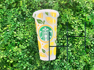 Lemon BuxCup Wrap