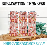 Mushroom Sublimation Transfer