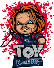 Load image into Gallery viewer, Chucky Football DTF Transfer
