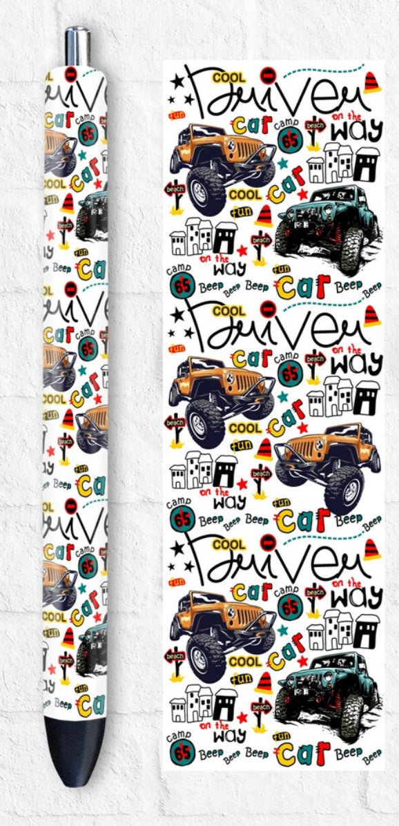 Jeep Pen Wrap