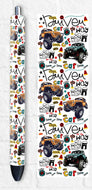 Jeep Pen Wrap