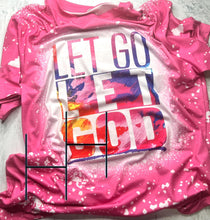 Load image into Gallery viewer, Faux Bleach Sublimation Shirts

