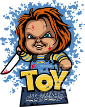 Load image into Gallery viewer, Chucky Football DTF Transfer
