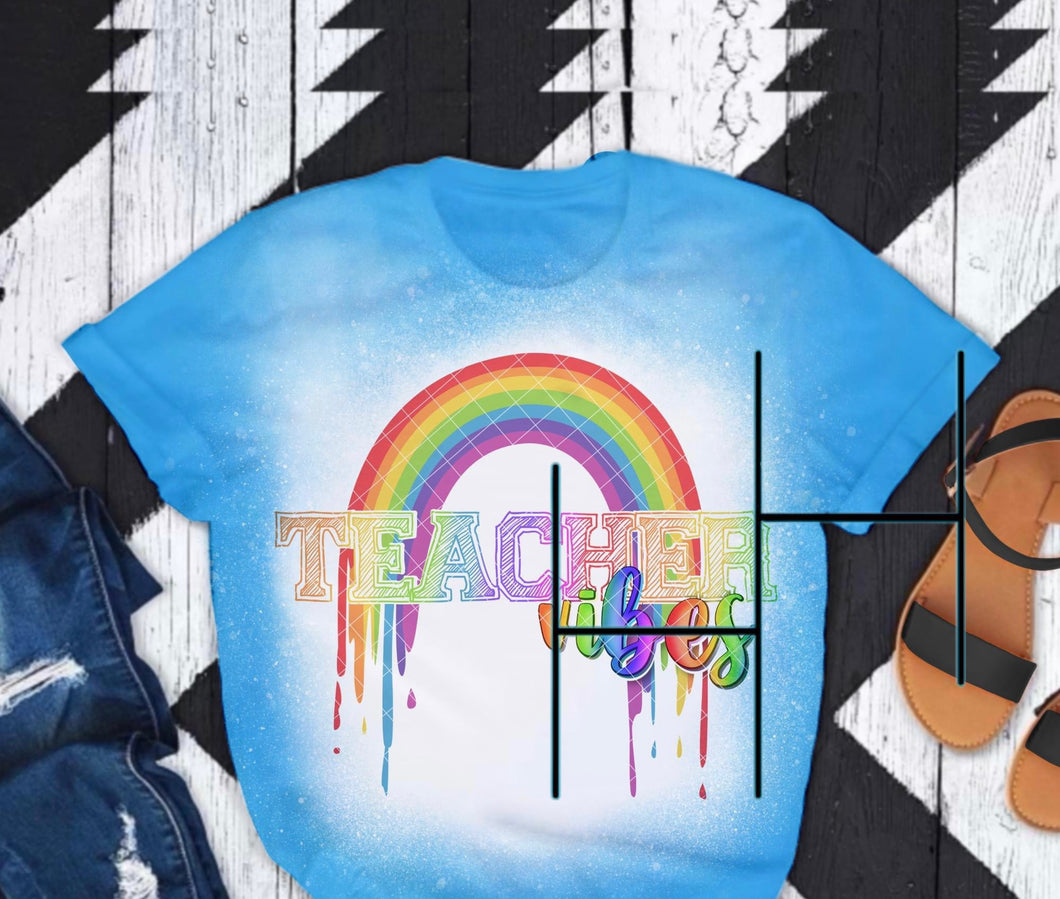 Drippy School Vibes HTV Transfer