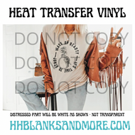 Wake Up Beauty - It’s Time to Beast HTV Transfer