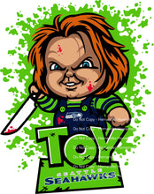 Load image into Gallery viewer, Chucky Football DTF Transfer
