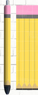 Pencil Pen Wrap