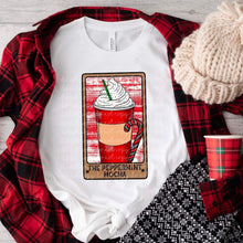 Load image into Gallery viewer, Peppermint Mocha HTV Transfer
