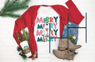 Merry Little Georgie  HTV Transfer