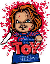 Load image into Gallery viewer, Chucky Football DTF Transfer
