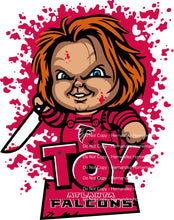 Load image into Gallery viewer, Chucky Football DTF Transfer

