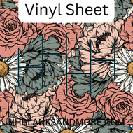Floral Vinyl Pattern LDC