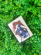 American Tongue HTV Transfer