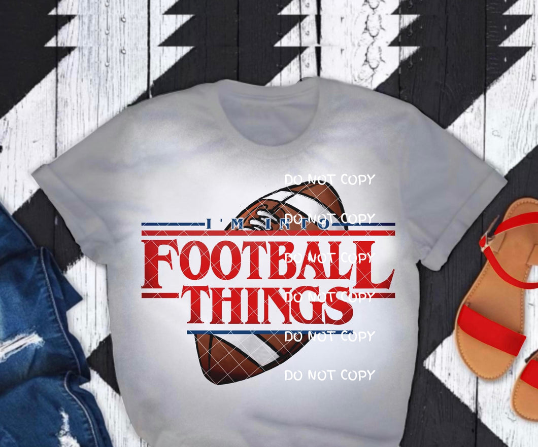 I’m Into Sports Things HTV Transfer