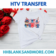 Monster Latte HTV Transfer