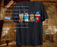 Hockey Latte HTV Transfer