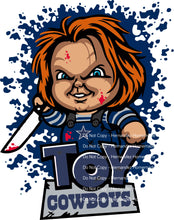 Load image into Gallery viewer, Chucky Football DTF Transfer
