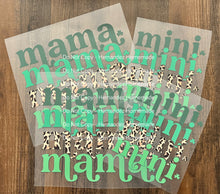 Load image into Gallery viewer, Mama St. Patrick HTV Transfer
