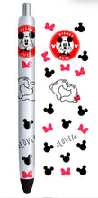 Load image into Gallery viewer, Mouse Bux Pen Wrap
