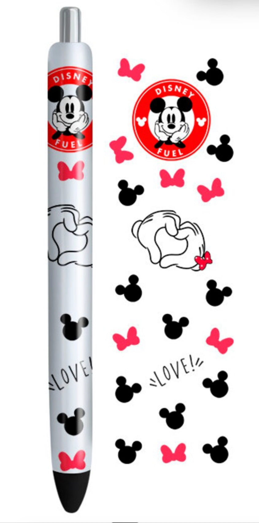 Mouse Bux Pen Wrap
